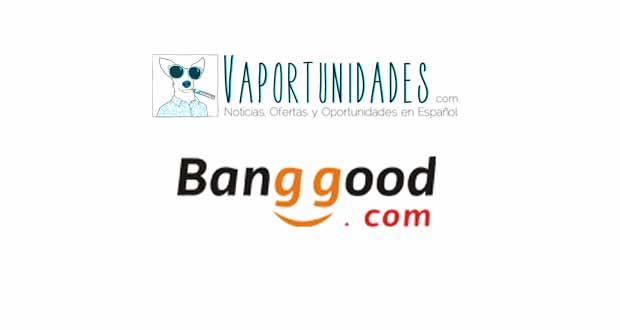 Banggood cigarrillos electrónicos