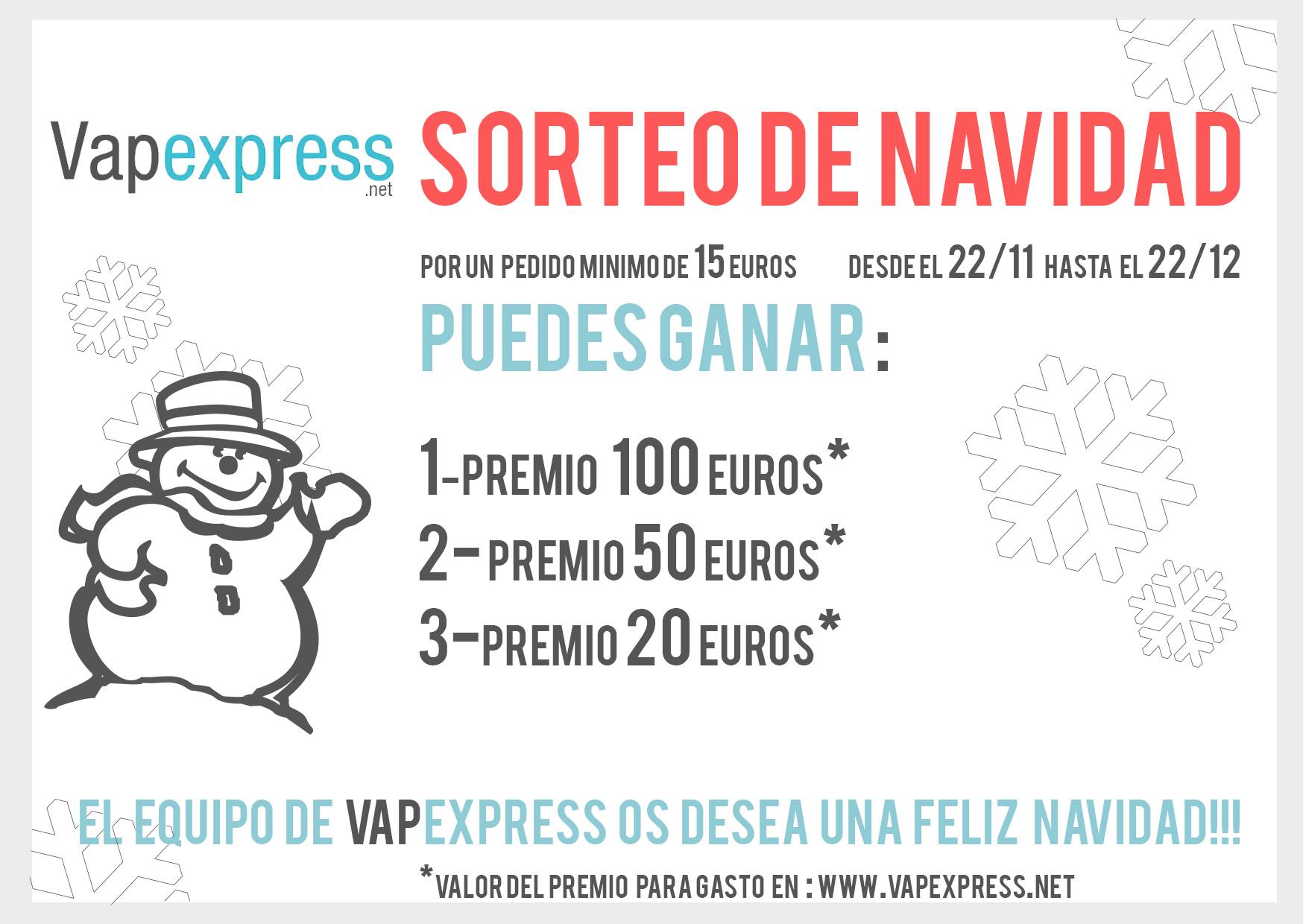 Sorteo de navidad