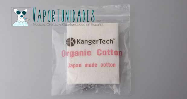 Kanger-kangertech-organic-coton-resistencias-wire-algodon
