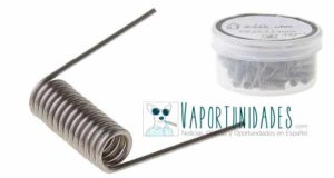 Resistencias prefabricadas atomizadores reparables