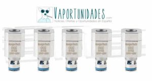 Resitencias kanger subtank control temperatura tc