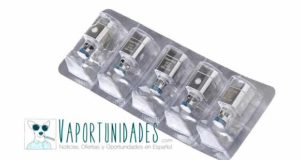 Reisstencias kanger subtank nikel