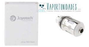 Joyetech egrip resistenias