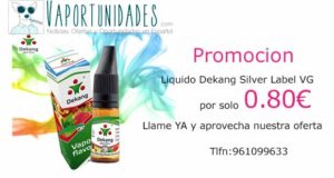 Smokeshop liquido dekang