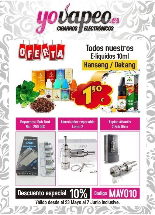 Oferta yovapeo mayo
