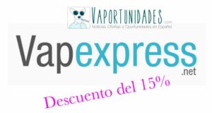 Vapexpress descuento