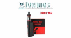 Kit subox mini- kangertech