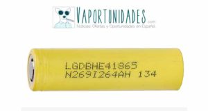 Lg-icr18650he4-2500mah