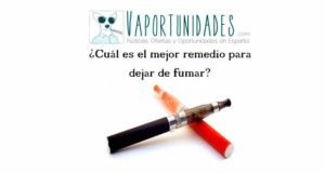 ¿cuál es el mejor remedio para dejar de fumar?