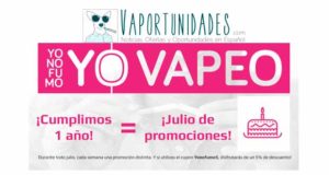 Aniversario yonofumoyovapeo liquidos dea