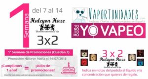 Oferta halcyon haze yonofumoyovapeo