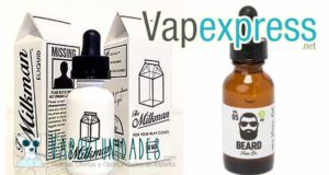 Milk man beard liquidos vapexpress