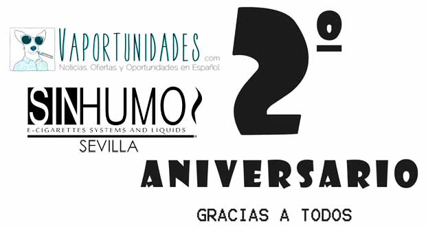 2 aiversario sin humo sevilla