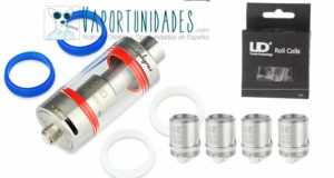 Youde ud zephyrus atomizador alambre resistencia