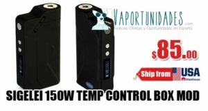 Sigelei 150w tc efuntop