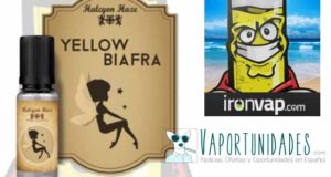 Halcyon haze yellow biafra