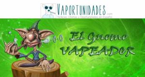 El gnomo vapeador cigarrillos electronicos