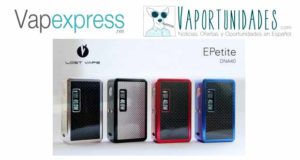 Lost vape, epetite, dna40,vapexpress