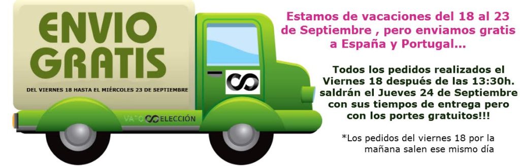 Vaposeleccion envio gratis