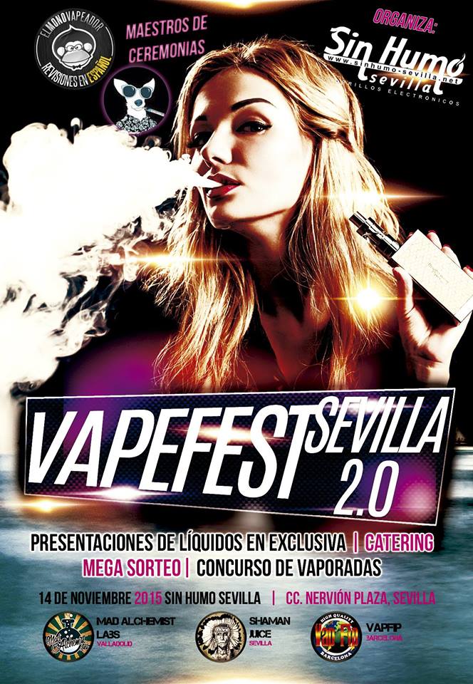 Vapefest sevilla 2. 0