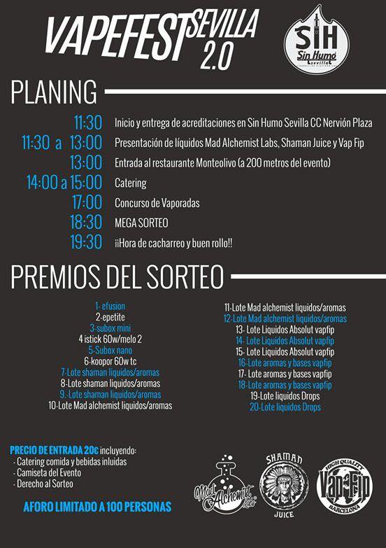 Vapefest 2. 0 sevilla