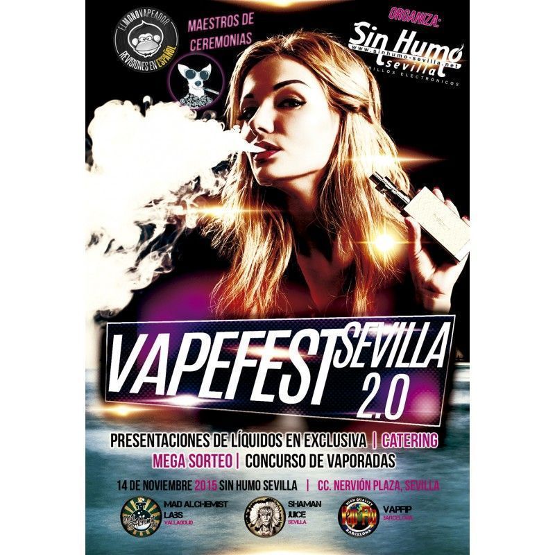 Vapefest sevilla 2. 0