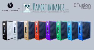 Efusion dna200 lost vape sinhumo sevilla
