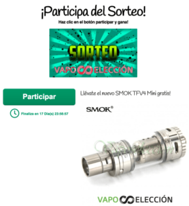 Vaposeleccion smok tfv4 mini
