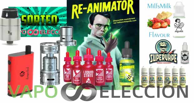 Vaposeleccion productos cigarrillos electronicos