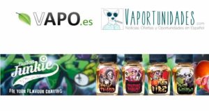 Button junkie vapo. Es