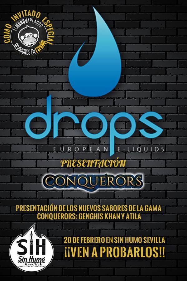 Sinhumo sevilla drops conquerors