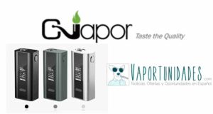 Cvapor cuboid