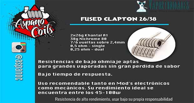 Fused-clapton