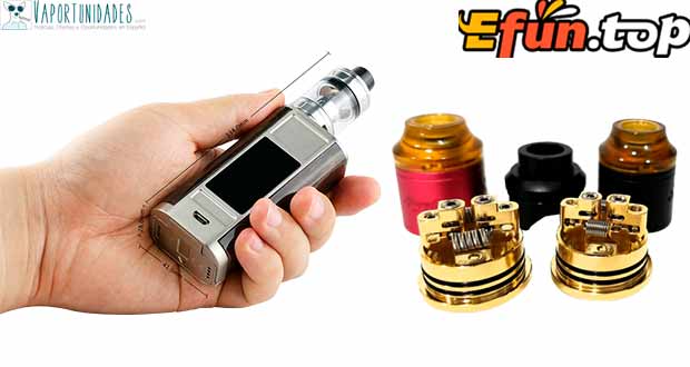 Joyetech Y Peerless Efun. Top