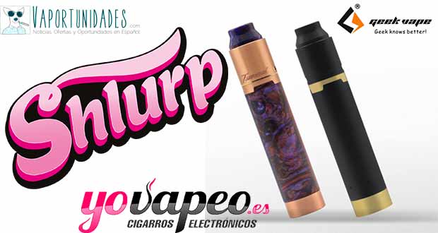 Geekvape y vape shlurp
