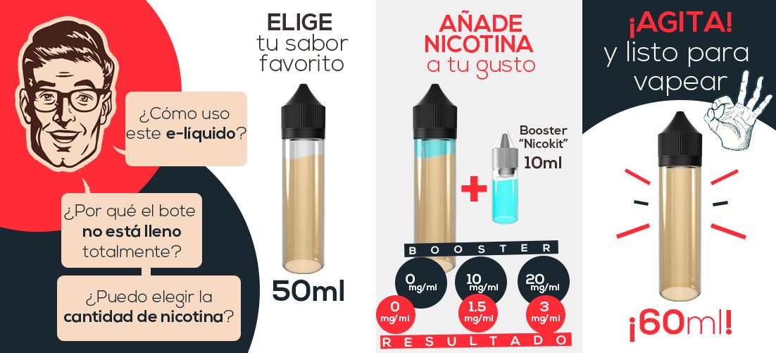 Todovapeo milkshake liquid oferta espana