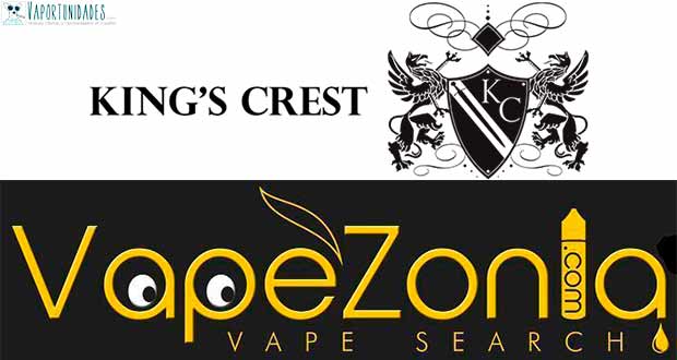 King crest - ya en vapezonia