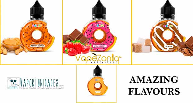 Amazing flavours - disponibles en vapezonia