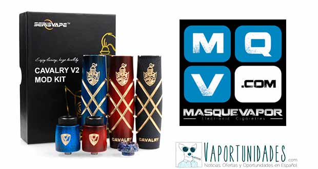 Cavalry v2 - disponible en masquevapor