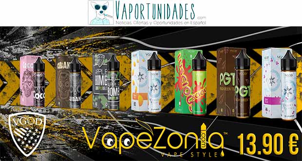 Vgod liquids - en vapezonia