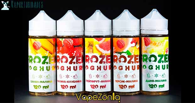 Frozen yoghurt - en vapezonia