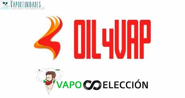 Oil4vap - aromas en vaposelección
