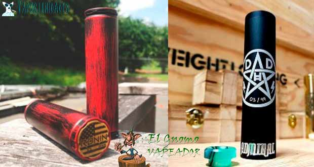 Broadside y ronin - calidad en elgnomovapeador