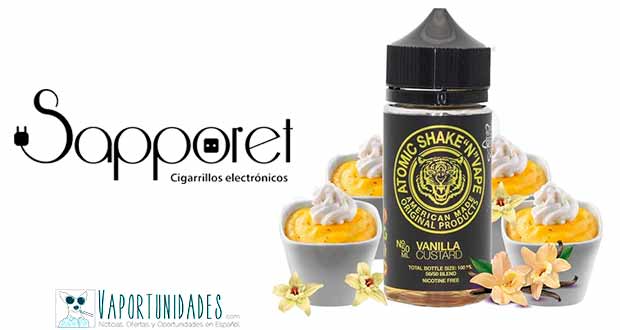 Atomic & halo - delicias de sapporet