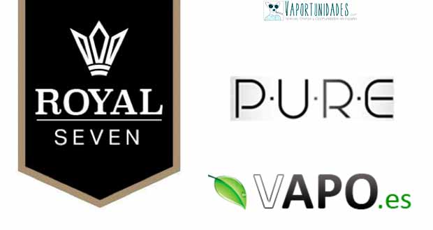 Pure & royal seven - ya en vapo. Es