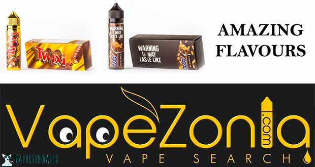 Amazing flavours - delicias de vapezonia