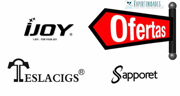Ijoy y teslacigs - ofertas en sapporet