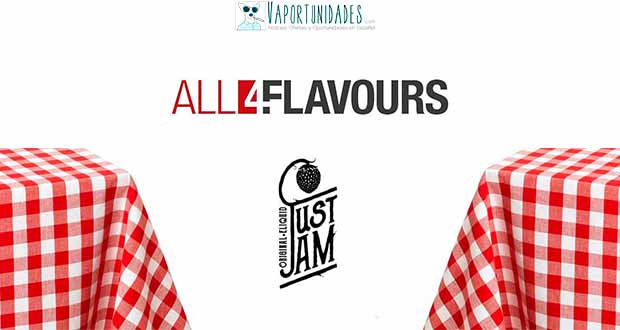 Just jam - en all4flavours