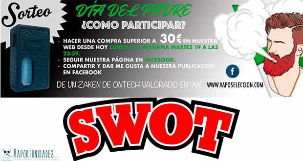 Swot- nuevos líquidos en vaposelección