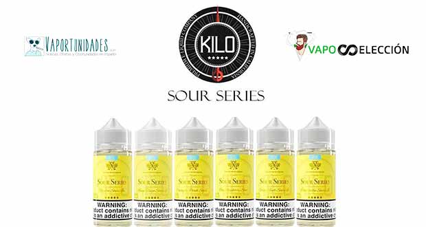 Kilo - sours series en vaposelección
